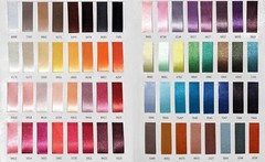 Magenta 10mm 16mm 25mm 40mm Satin Ribbon For Scrapbooking Wrap Decorations