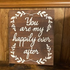 Wall hangings/Wedding Signs size 10×12