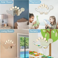 Acrylic Nursery Mirror – Acrylic Mirror Wall Stickers, Non-Glass Unbreakable …