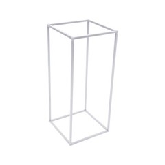 White Wedding Stand 1 Balloon Stand 2 Flower Stands Metal Wedding Backdrop Stand