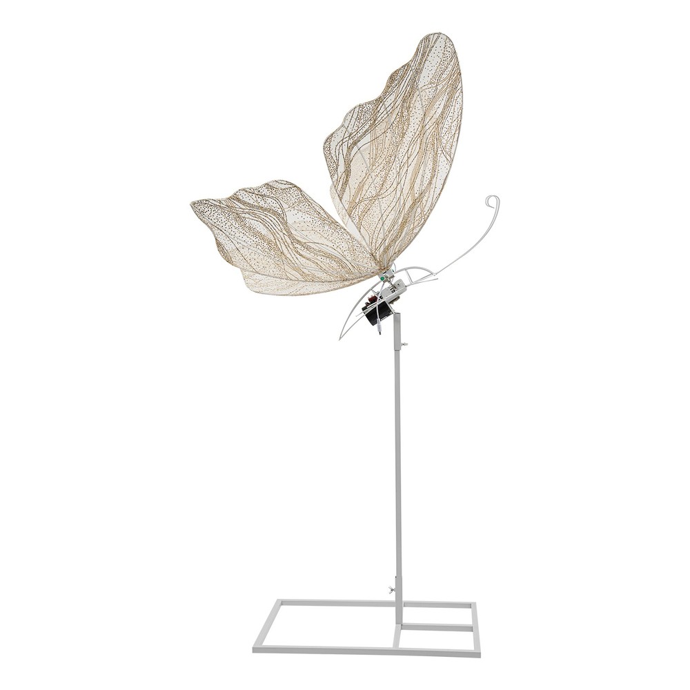 Floor Lamp, Wedding Electric Butterfly Floor Lamp, LED Standing Lamp AC110V