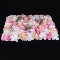 12*Artificial Flower Wall Panels Flower Panels for Venue Backdrop Wall Decor
