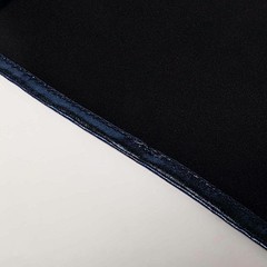 10 Navy Blue Metallic Spandex Chair Sashes Silver Buckles Wedding Decorations