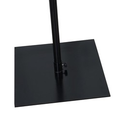 10 ft x10 ft BLACK Photography Backdrop Heavy Duty Stand Kit Background Wedding