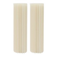 2PCS Cylinder Pedestal Stands for Party Table Cake Pedestal Stand for Parties