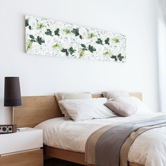6 PCS Artificial Flower Wall Panel White Hydrangea Rose Wedding Backdrop Decor