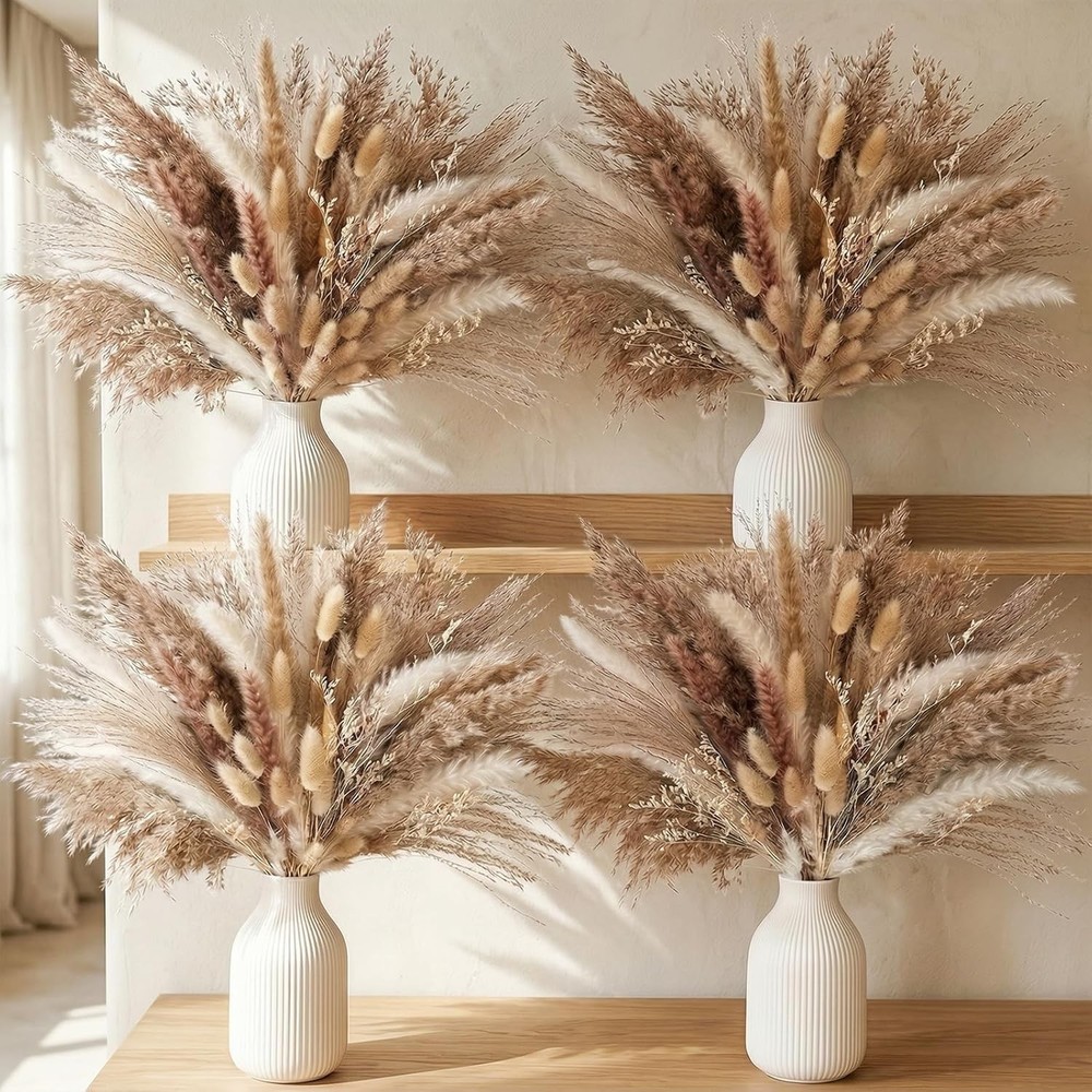 450PCS Natural Dried Ppas Decor – Dried Flower Filler for