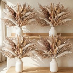 450PCS Natural Dried Ppas Decor – Dried Flower Filler for
