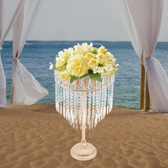 Gold Flower Stand Wedding Decor Flower Stand Wedding Centerpieces Stand 40*70 cm
