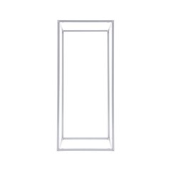 White Wedding Stand 1 Balloon Stand 2 Flower Stands Metal Wedding Backdrop Stand