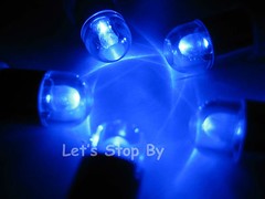 6X 12″ Color Chinese paper lanterns+ LED Light Wedding Party Floral decoration