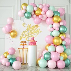 Versatile Metal Balloon Arch Stand – 7.2FT & 6FT, Easy Setup for Elegant Events