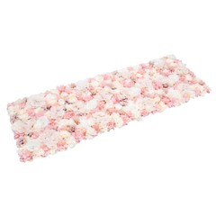 Silk+Plastic Flower Walls Artificial Flower Wall Panels Wedding Party Background