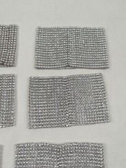 Rhinestone Crystal Elastic Bands Wedding Centerpiece Vase Candle Wrap Accessory