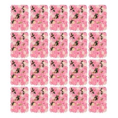 Flower Wall Panel, Artificial Floral Backdrop, Wall Decoration Backdrop