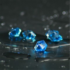 150pcs Acrylic Crystal Ice Rock Stones Aquarium Vase Gems Table Decor 4 Colors