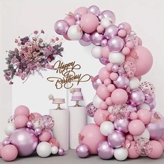Versatile Metal Balloon Arch Stand – 7.2FT & 6FT, Easy Setup for Elegant Events