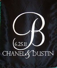 Wedding Table Runner Head Table Sign Wedding Decor Custom Monogram Sign Banner