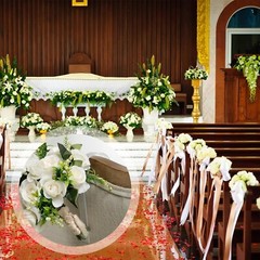 Wedding Church Pew Clips Bulk Heavy Duty Plastic Hooks Clear Chair 36 Pcs