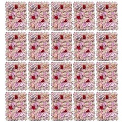 20 Pack Artificial Silk Flower Wall Panels Wedding Photography Party Venue Decor