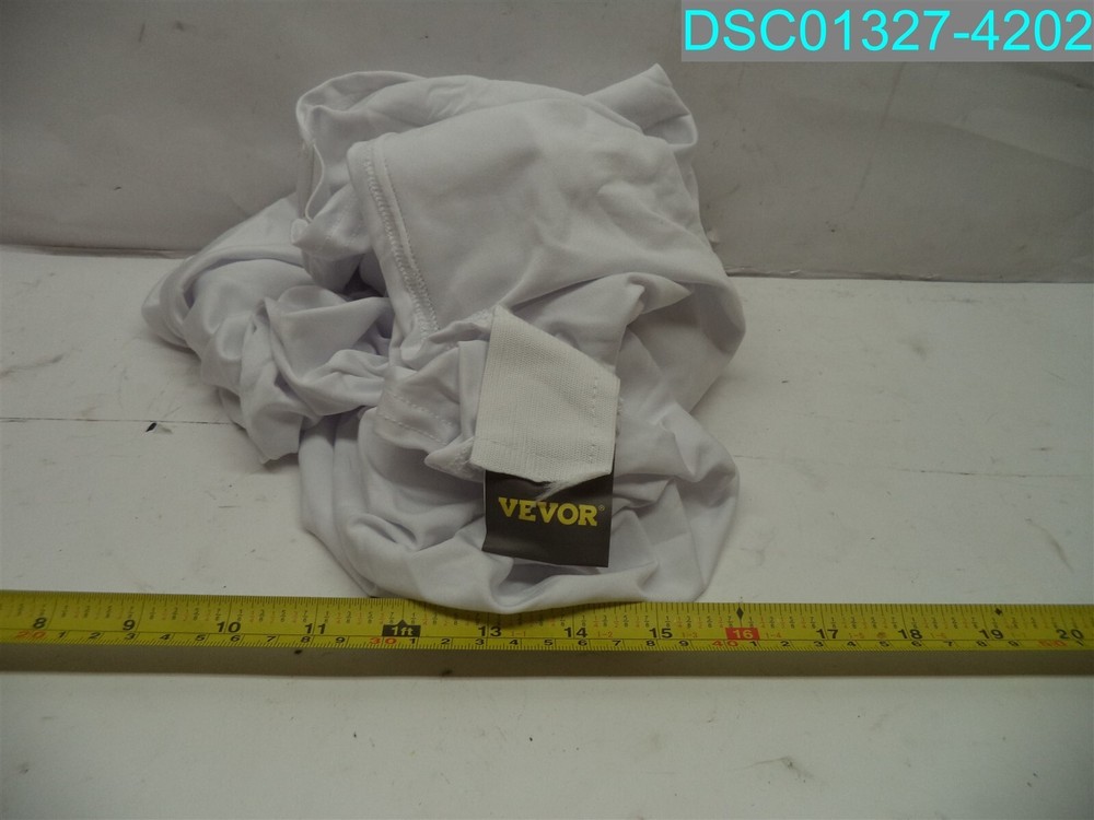 QTY=25: VEVOR Flat-Front Covers Polyester Spandex Chair Cover Stretch Slipcovers
