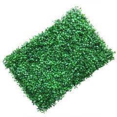 12× Outdoor Artificial Boxwood Hedge Mat Plant Panels Greenery Walls Encrytion