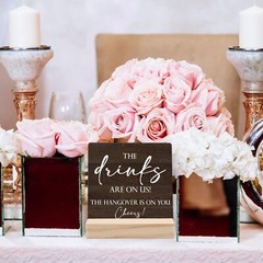 Wedding Table Decor, Wedding Signs for Reception, Wedding Decor, Wedding Rece…