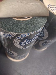25Yd Vintage Topper Tulle Net Ribbon Hunterberry Wedding Netting 6″ Hunter Green