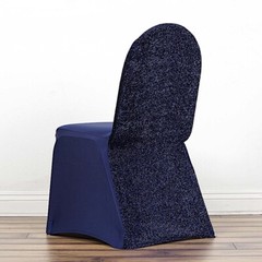 Metallic Spandex STRETCHABLE CHAIR COVERS Wedding Slipcover Decorations Banquet
