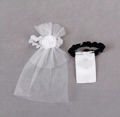 Wedding Bride Groom Dress Wine Cups Wrap Champagne Glass Bottle Cover Decoration