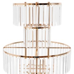 5 Tier Crystal Flower Stand Wedding Centerpieces For Tables Tall Flower Stand