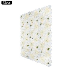Artificial Flower Panels, Flower Wall Backdrop Panel, Artificial Floral Panels