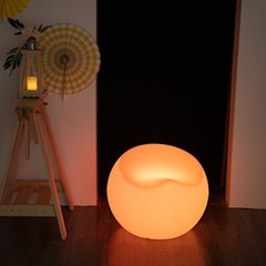 19×20 Assorted Cordless Light Up SAUCER CHAIR LED Furniture Party Decorations
