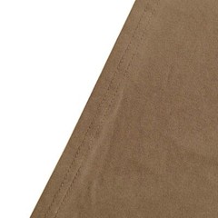 4 Matte TAUPE Fitted Spandex Half Moon Wedding Arch Backdrop STAND COVERS Party
