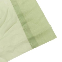 5ft x 32ft SAGE GREEN Premium Chiffon Sheer Backdrop CURTAIN PANEL Drape Party