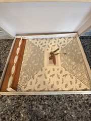 Luxury Nature Scrap Photo Album Toccata Fine Stationery 15×16 Wedding Keepsake