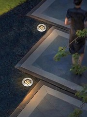 15W AC 120V LED Outdoor Exterior Buried Spot Light Fixture Underground Flood …