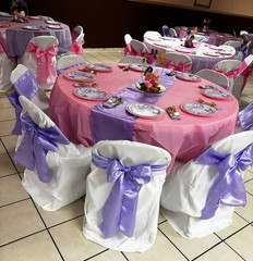 50 Pink Chair Sashes Satin Bows for Wedding Birthday Party 50,