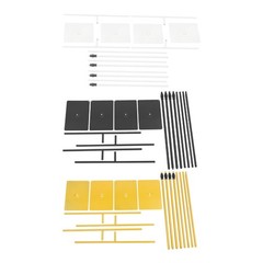 Gold/White/Black Backdrop Stands For Wedding,Adjustable Wedding Backdrop Stands,