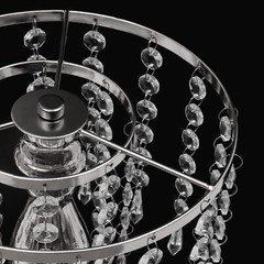 10PCS Crystal Stands Wedding Table Centerpieces Flower Racks 21.7inch Tall New