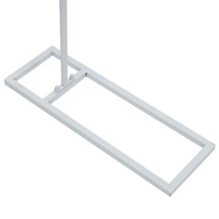 Arch Ballon Stand Backdrop Stand for Parties Wedding Flower Stand+2*Flower Stand