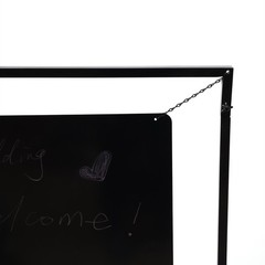 Easel Stand for Wedding Sign Poster, Instant Display Easel, Metal Art Easel