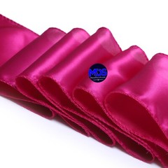 100 MAGENTA Satin Chair Sashes Bows Wedding Party Banquet Events DIY Decoration