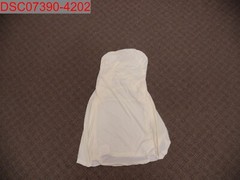 NWOT – Stain, Ivory Spandex Stretch 2 Chair Covers, One Size 10091800