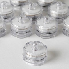 12 pcs LED Small Submersible Lights for Vases Wedding Party Event Centerpieces