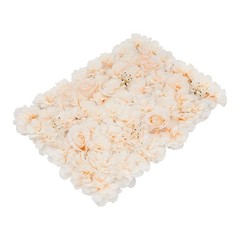 40x60cm Artificial Fake Flower Wall Panel Banquet Wedding &Party Decor 6pc