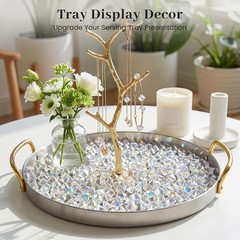 500PCS Diamonds, Mini Clear Fake Diamonds Acrylic Gems Table Scatter