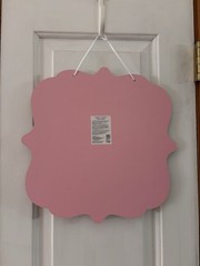 “Future Mrs” Wooden Hanging Sign & “Bride To Be” Pink Glitter Sash Bachelorette