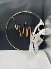 Style Me Pretty Wedding Decor Mr. & Chair Sign Gold Script 11.5″ Inches Diameter