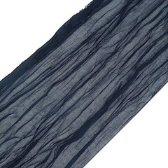 5 NAVY BLUE Gauze Cheesecloth CHAIR SASHES Party Events Decorations Supplies